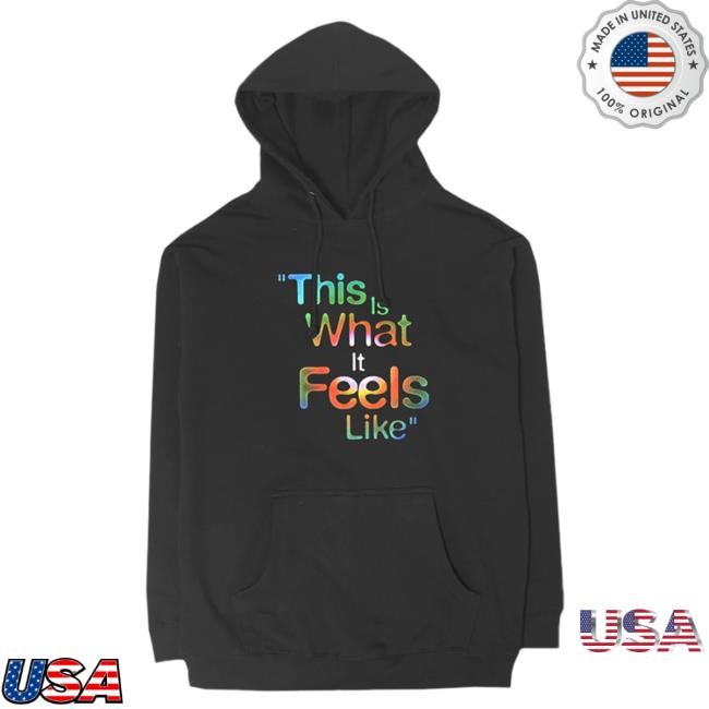 Official Gracie Abrams Merch Store Gracie Abrams This Is What It Feels Like Pull Over Hoodie GracieAbrams