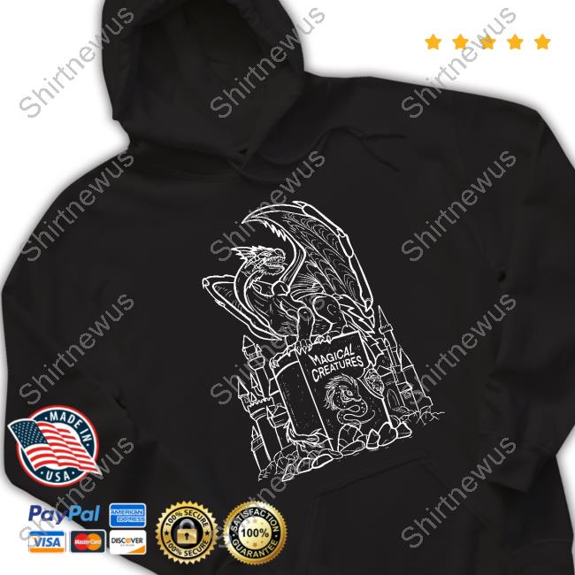 Official Magical Creatures Shirt