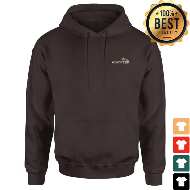 Official Howitzer Clothing Fueled By Nature Sweaters