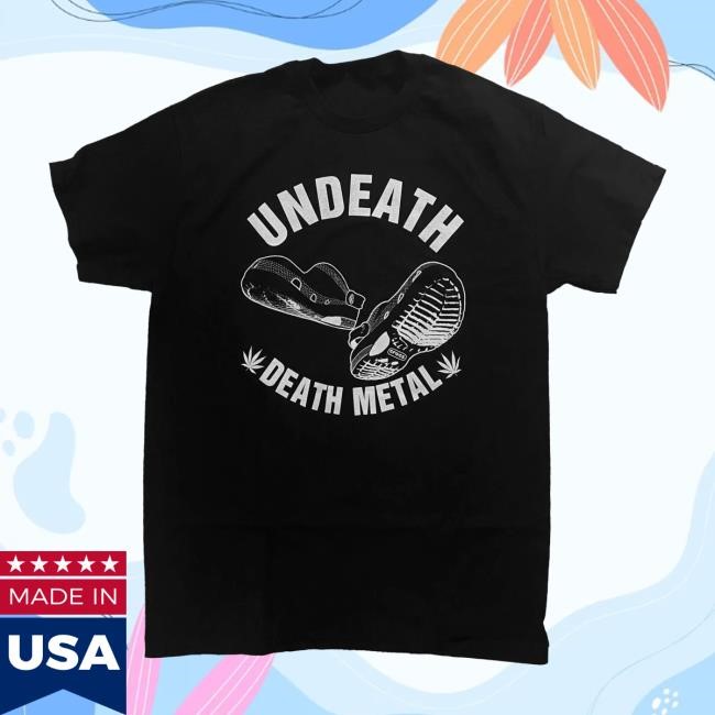 Undeath Metal Merch Death Metal Shirts