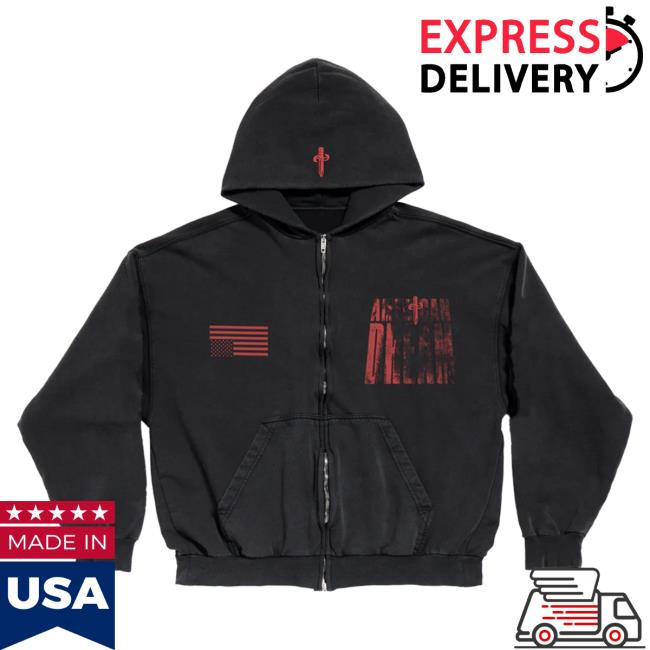 Official 21 Savage Merch Store Saint Laurent Don 21 Savage Flag Zip Up Attractive Hoodie 21 Savage Apparel Clothing 21Savage