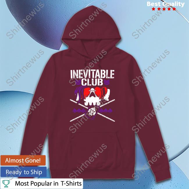 Impact Shop Ace Austin Inevitable Club Tee Shirt
