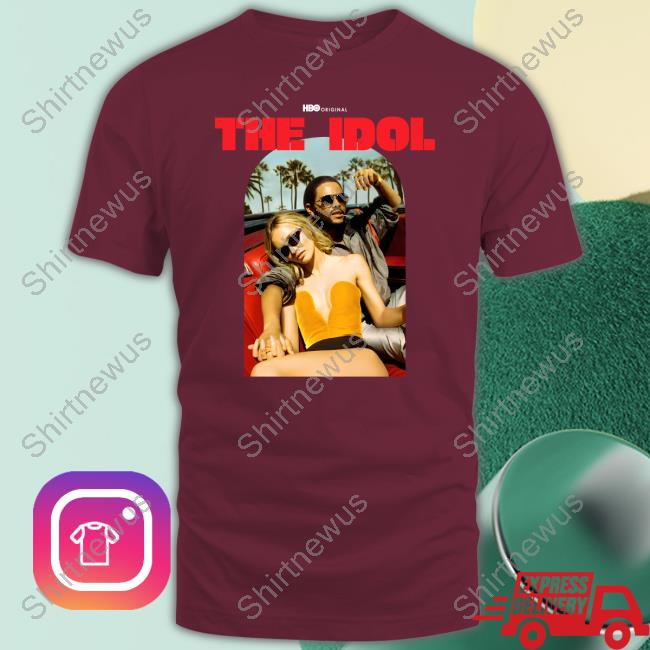 Official Hbo Original The Idol Tee Shirt