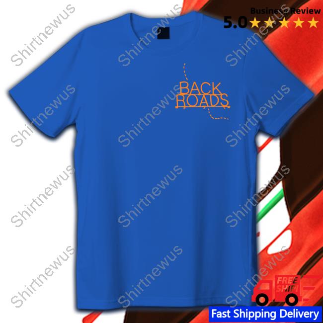 Heather Ewart Back Roads ABC Merch Tee