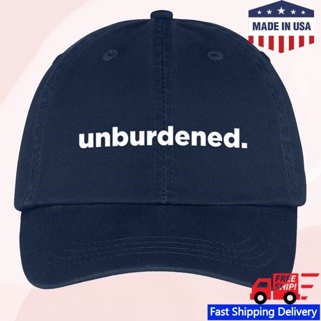 The Lincoln Project Official Merch Store "Unburdened" Dad Hat Lincoln Project Clothing Shop Lincolnproject