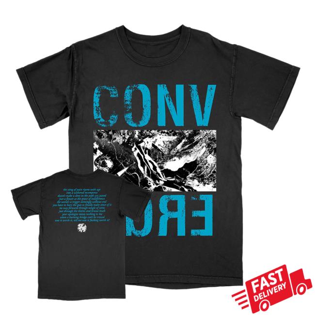 Official Death Wish Store Deathwish Inc Converge Trigger Premium Graphite Shirt New Deathwishinc