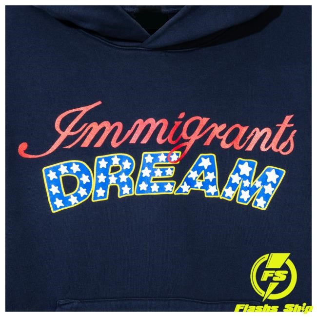 Official Kids Of Immigrants Dream Pullover Hoodie