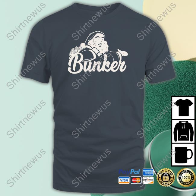 Official Bunker Santa Hoodie