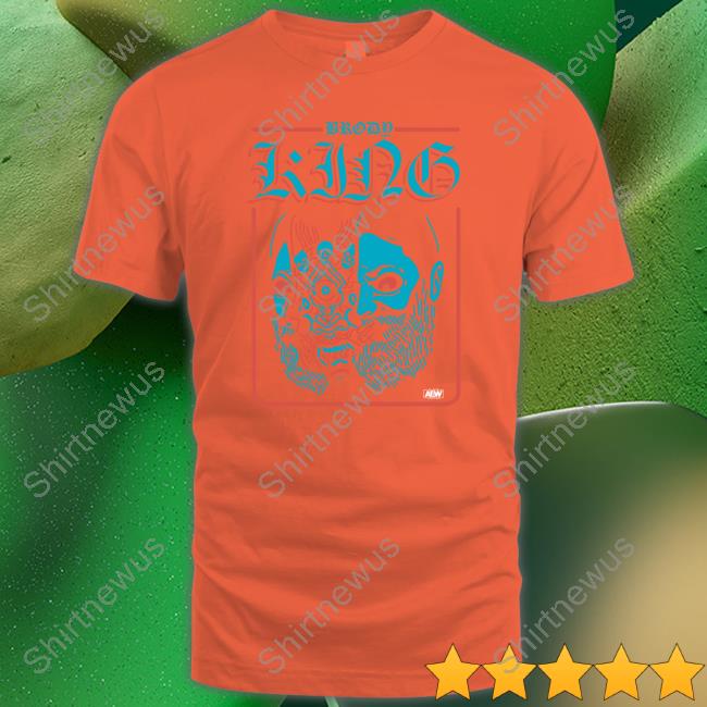 Shop Aew Brody King Tee Shirt All Elite Wrestling