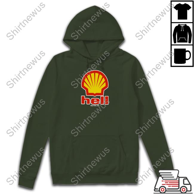 Official ell $3.33 Half Evil Shirt