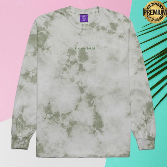 Cody Ko Merch We Prefer To Chill Don't Work Don't Play Just Sit Shirts