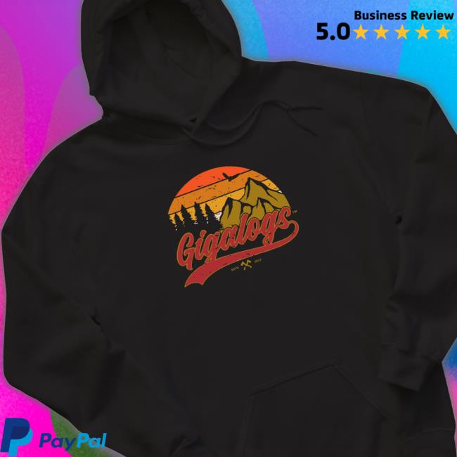Official Gigalogs Merch Gigalogs Sunset Hoodies