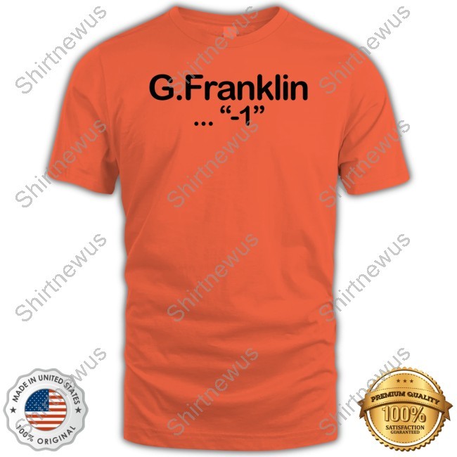 G.Franklin ..."-1" Jenna Ortega New Shirt