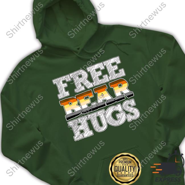 Official Thickknight Gaming Pride Flag Free Bear Hugs Shirts Pride Flag Free Bear Hugs Hoodies