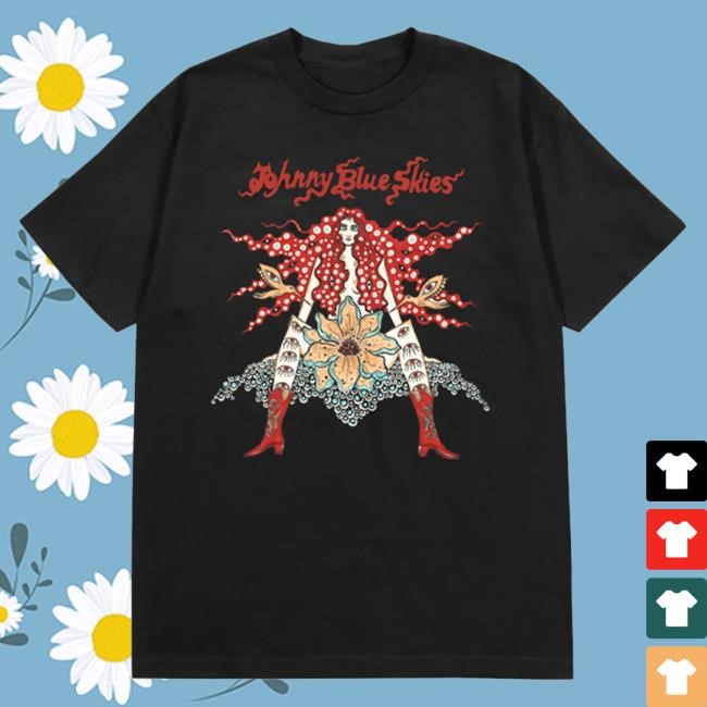 Sturgill Simpson Flower New Shirt | Sturgill Simpson Merch Official