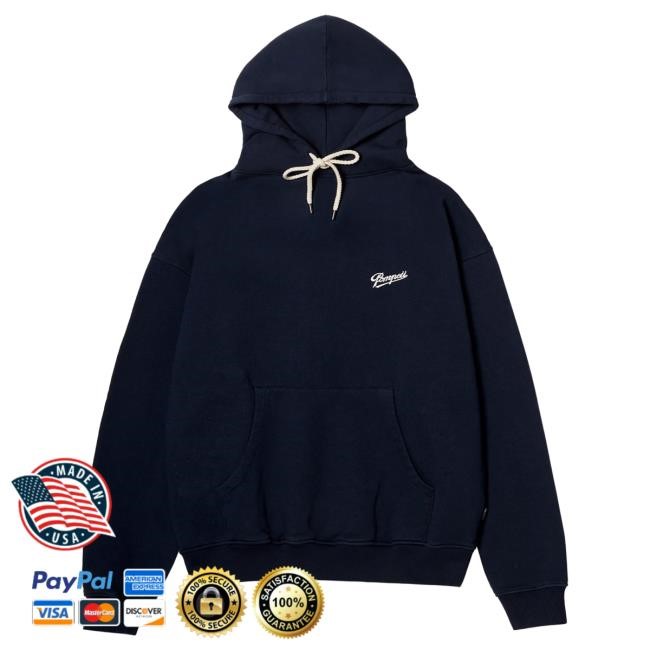 Sabons De Pompeii Navy Regular Hoody | Buy Official Pompeii Apparel