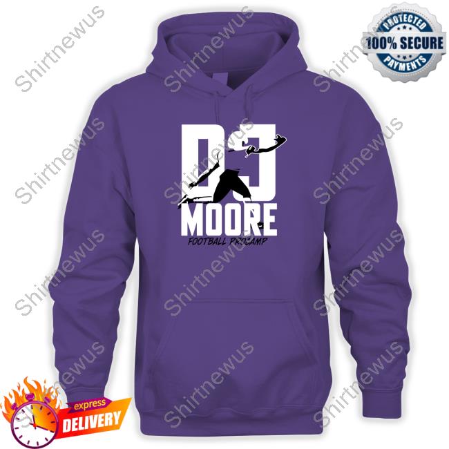 Dj Moore Football Procamp Shirt Official Dj Moore Football Procamp Sweatshirt