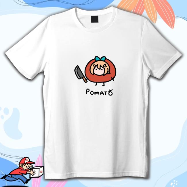 Roaming Tuna Pomato Long Sleeve T Shirt