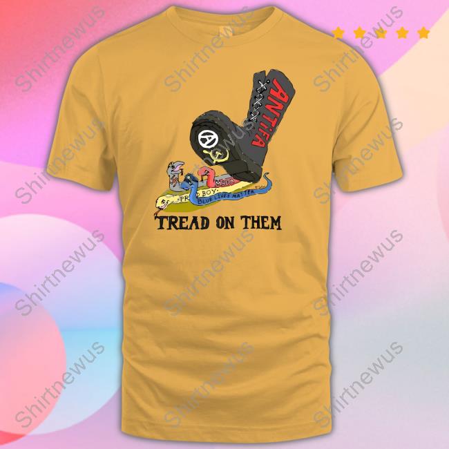 Themperor Kennedy Antifa Tread On Them Shirt