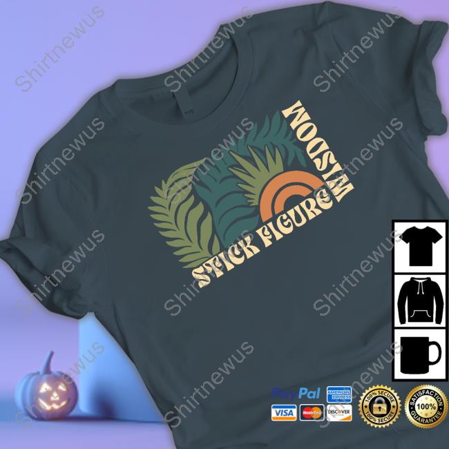 Official Stick Figure Wisdom Daydream Shirt