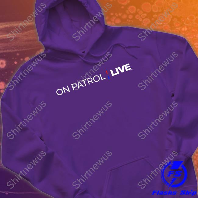 Official Det. Puentes On Patrol Live Shirt
