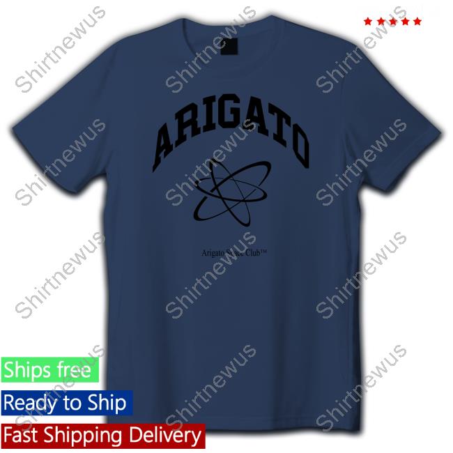 Arigato Space Club Tee Arigato Space Club Sweatshirt Alex Arigato