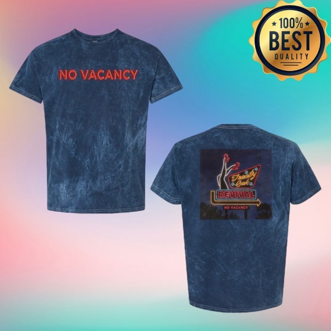 No Vacancy Mineral New T-Shirt TOR Official Store Treaty Oak Revival