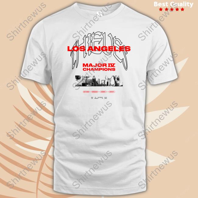 La Thieves 2023 Major Iv Champions Shirt