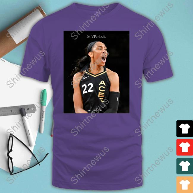 A’Ja Wilson M’Vperiodt Shirt