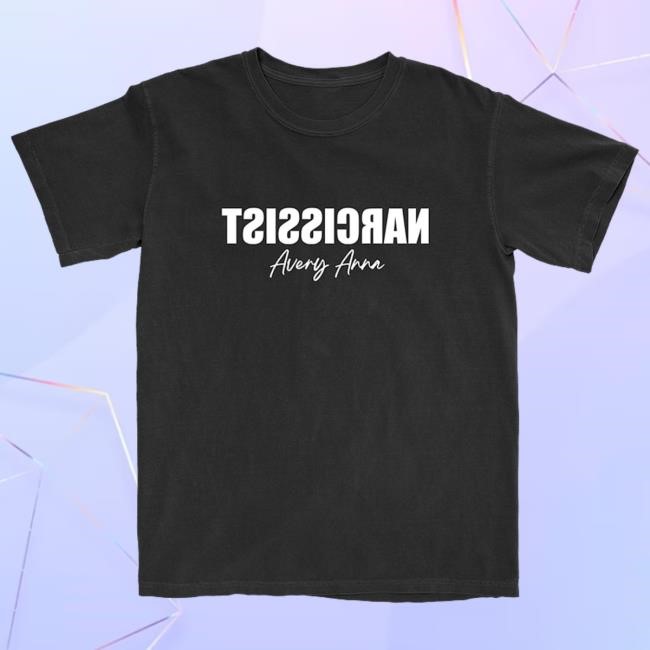 Official Warner Music Merch Store Shop Avery Anna Narcissist T-Shirt WarnerMusic