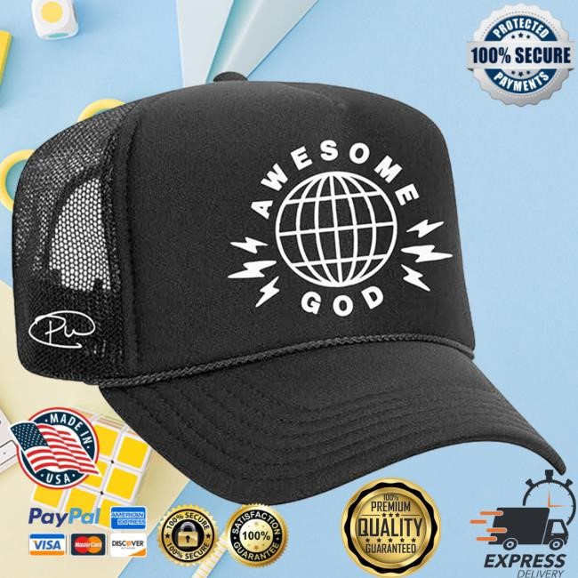 Official Phil Wickham Merch Store Lightning Hat