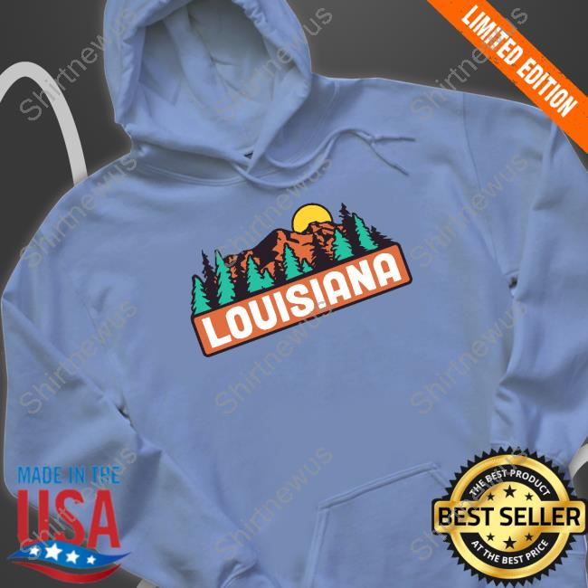 Zach Zrau Louisiana Shirt