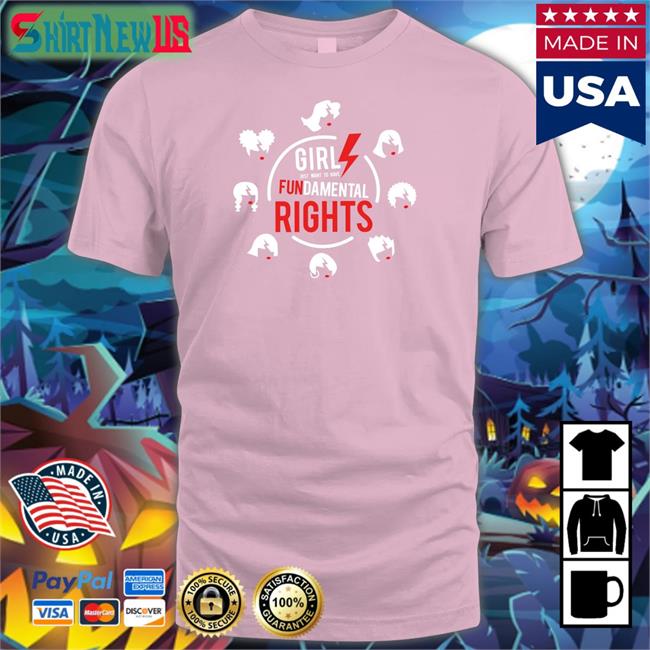 Cyndi Lauper Girls Just Want to Have Fundamental Rights Shirt Bonfire Merch