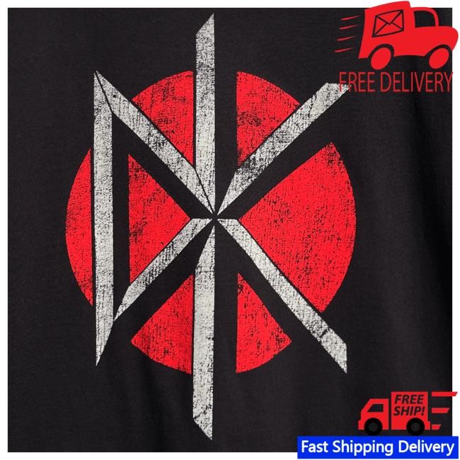 Hello Merch Dead Kennedys Distressed Logo Top Shirt HelloMerch