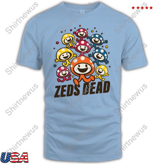 Zeds Dead Merch Keep Your Caps On Long Sleeved T Shirt