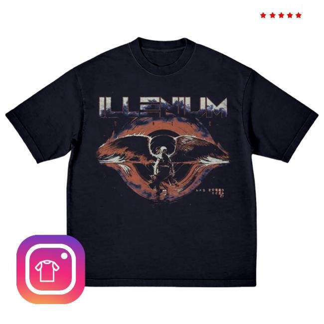 Odyssey Tee 2 From The Illenium Digital Drop