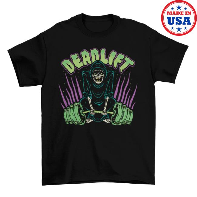 Murder Apparel Clothing Store Shop Merch Deadlift Tees