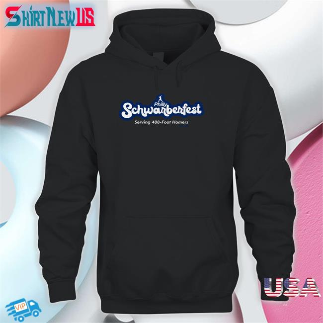 Kyle Schwarber Schwarberfest Serving 488 Foot Homers T Shirt