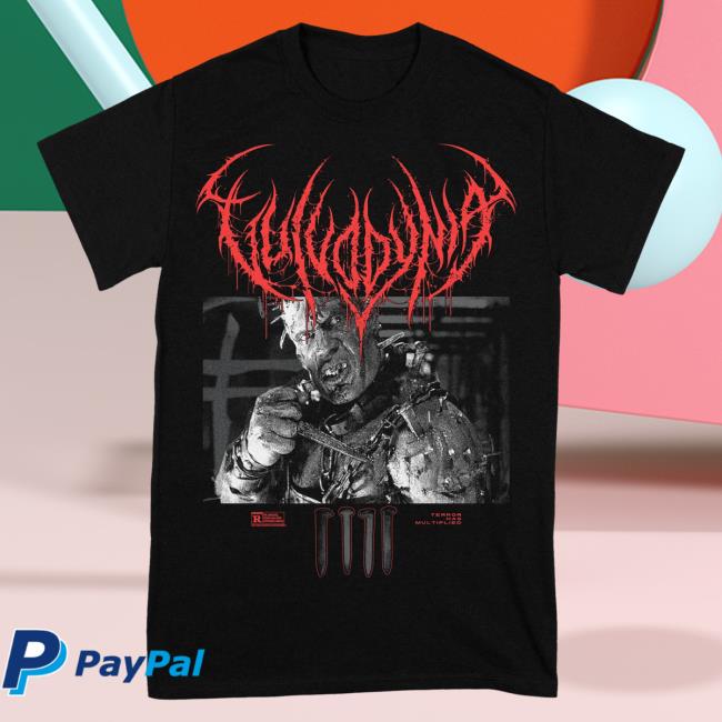 Official Vulvodynia Rising Merch Vulvodynia - 13 Ghosts T-Shirts Risingmerch
