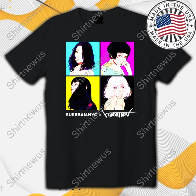 Sukebannyc CMYK Crewneck Sweatshirt