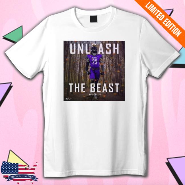 Bears 23 University Of Central Arkansas Football Unleash The Beast Who Next Hooded Sweatshirt