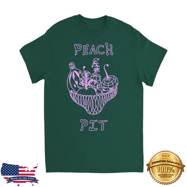 Peach Pit Merch Store Motorcycle New Shirt