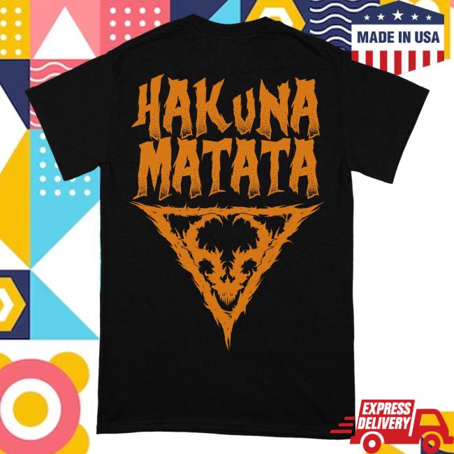 Official Vulvodynia Rising Merch Vulvodynia - Hakuna Matata Scar T Shirt Risingmerch Official Vulvodynia Rising Merch Vulvodynia - Hakuna Matata Scar Shirt 2023 Risingmerch