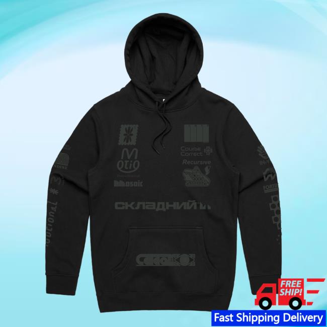 Eden Merch Sponsor Long Sleeved T Shirt