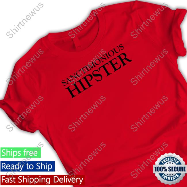 Sanctimonious Hipster Tank
