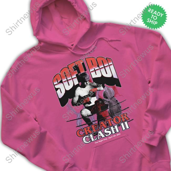 Ethan Soft Boi Creator Clash II One Night Only April 15H 2023 Tee Crank Gameplays Merch