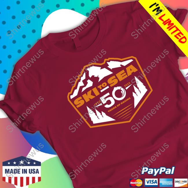Official Ski To Sea 50 Years Of Racing Hoodie