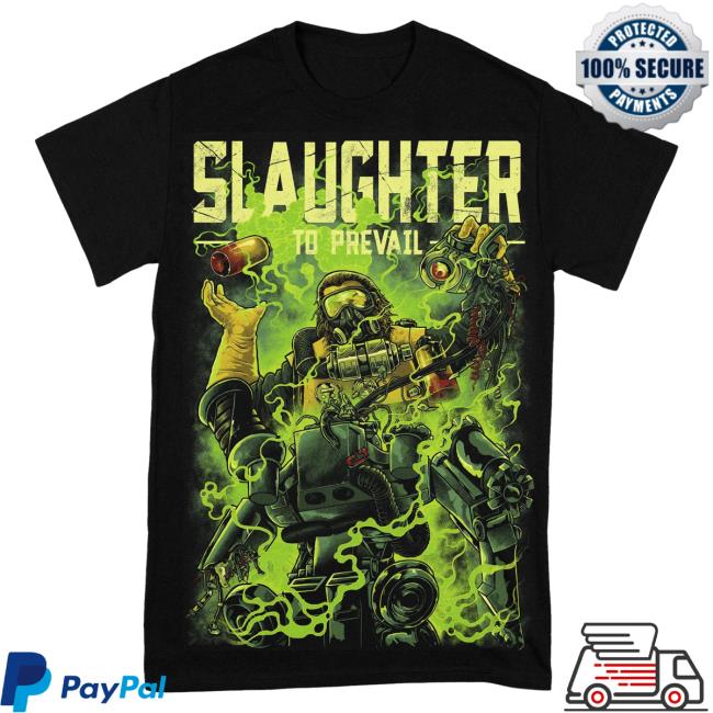 Official Sumerian Records Rising Merch Slaughter To Prevail Apex Legends Tees RisingMerch