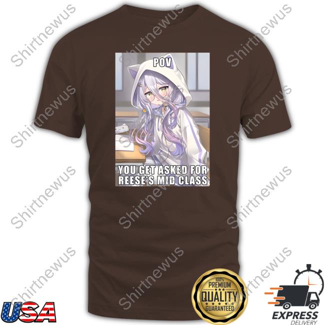 Official Vshojo Merch After School With Henya Shirt (へにゃとの放課後tシャツ)