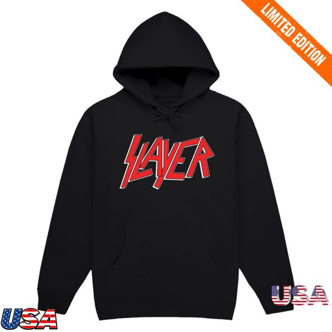 Slayer Clothing Store Shop Merch Classic Slayer Logo Sweaters